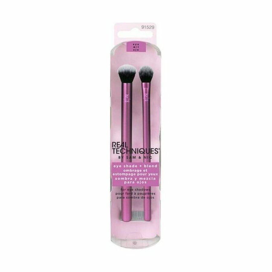 Makeup brste Real Techniques Eye Shade Blend (2 pcs) 2 Dele #1