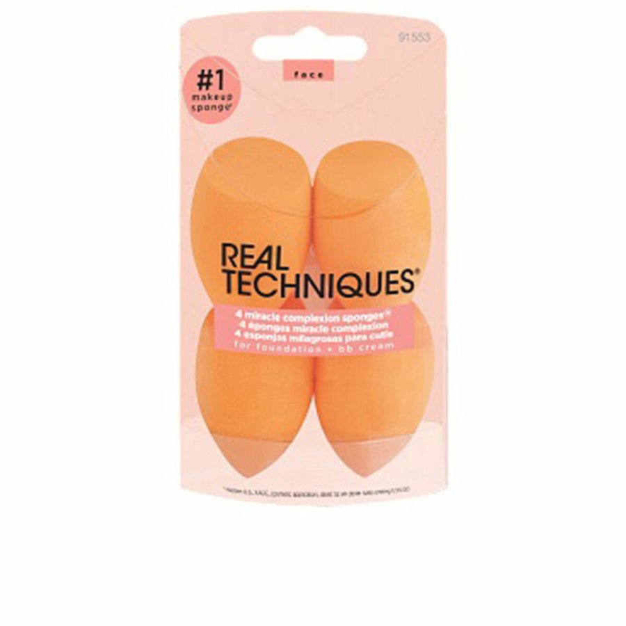 Makeup brste Real Techniques MIRACLE COMPLEXION 4 Dele #1