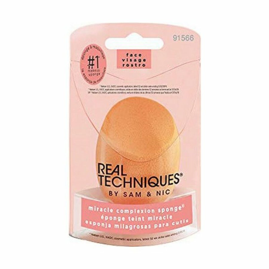Svamp til Makeup Miracle Complexion Real Techniques 1566 #3