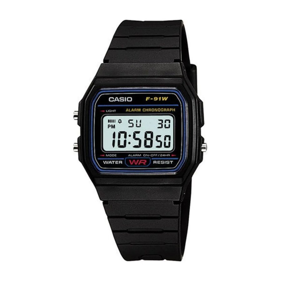 Herreur Casio F-91W-1CR #1