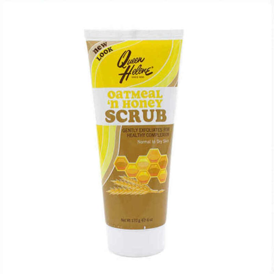 Eksfolierende ansigtscreme    Queen Helene Oatmeal & Honey             (170 g) #1