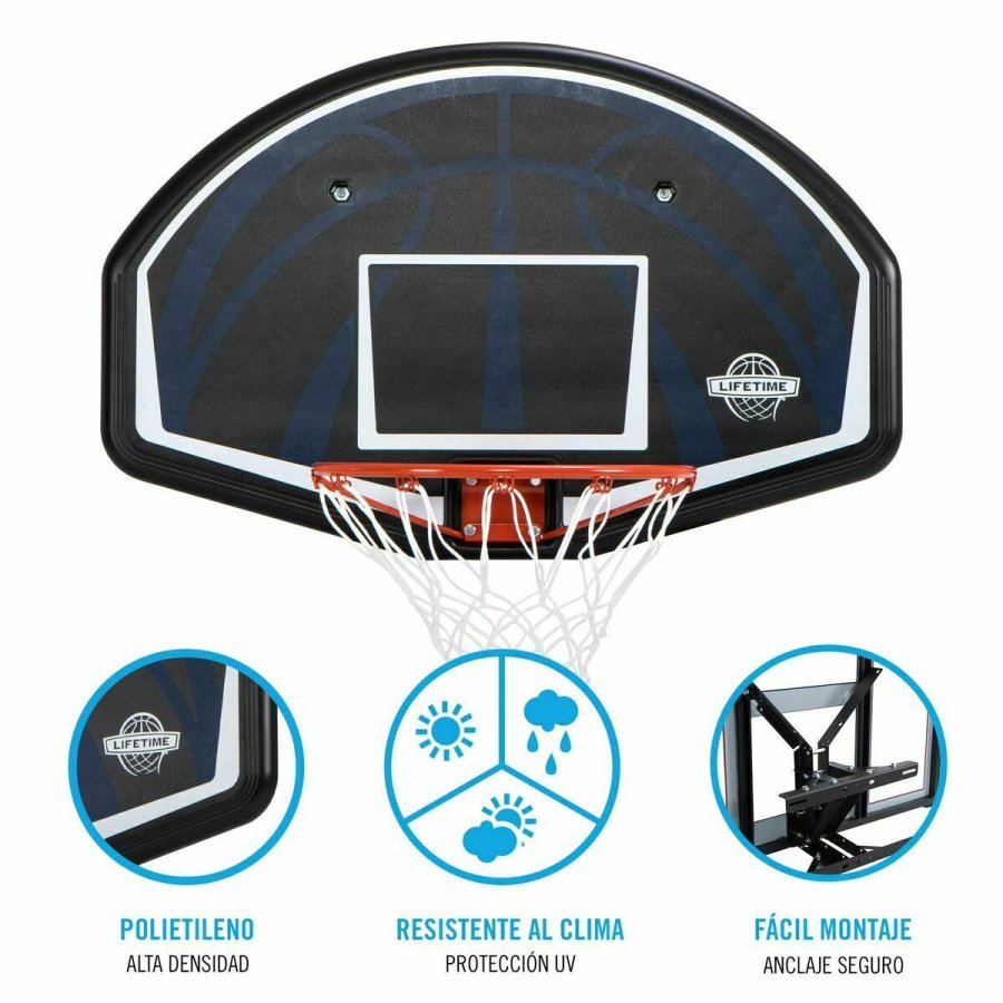 Basketballkurv Lifetime 112 x 72 cm #3