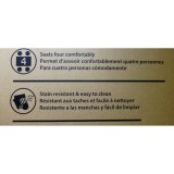 B�rnebord Lifetime Fl�defarvet Foldbar Picnic 82,5 x 53,5 x 90 cm St�l Plastik #7