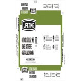 Hytte Lifetime 60190 Udvendig 214 x 227 x 213 cm #4