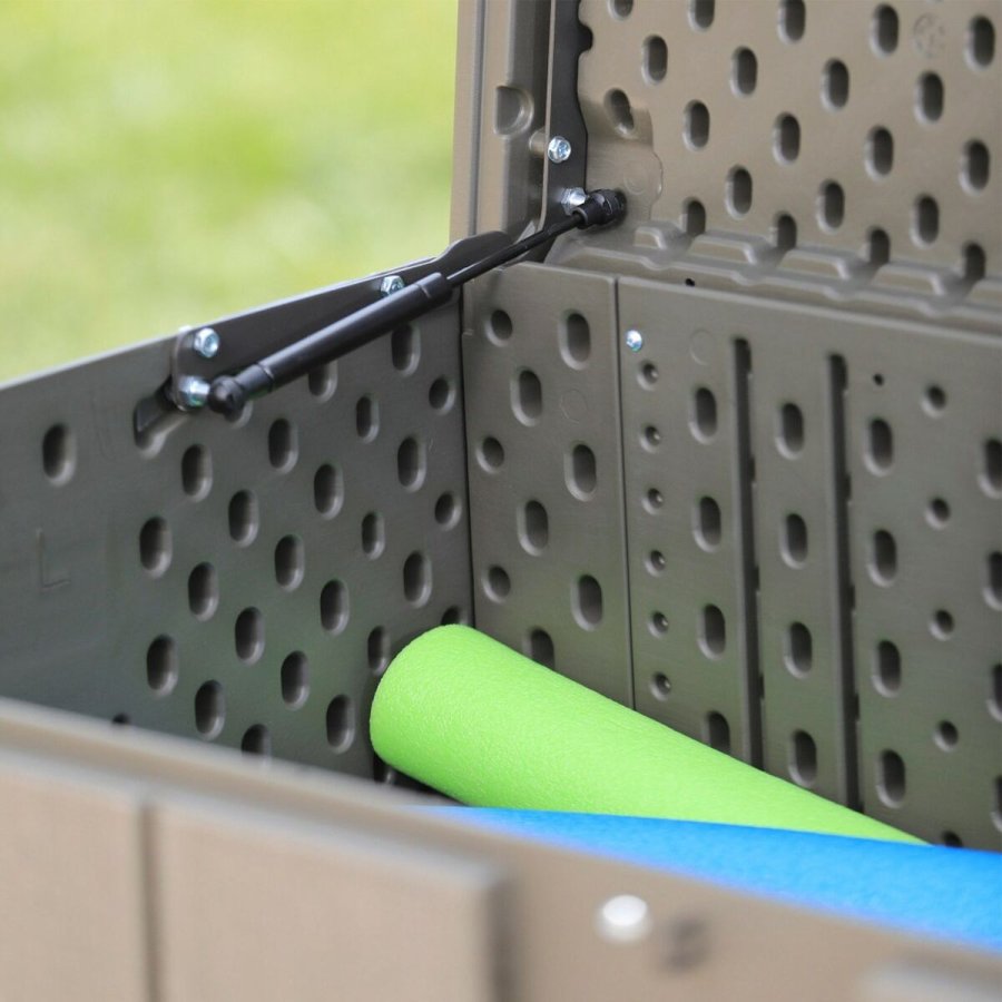 Udend�rs Bryst Lifetime Brun 570 L 150 x 69 x 72 cm St�l Plastik #5