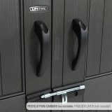 Hytte Lifetime 213 x 228 x 280 cm Gr� #3