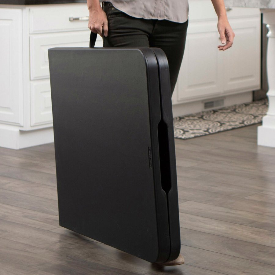 Sammenklappeligt bord Lifetime Sort 183 x 73 x 76 cm #2