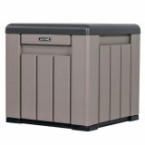 Opbevaringsboks med lg Lifetime Gr 51,2 x 51,2 x 50,8 cm #1