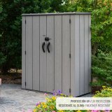 Opbevaring m�bler Lifetime Gr� 143 x 174 x 74 cm #3