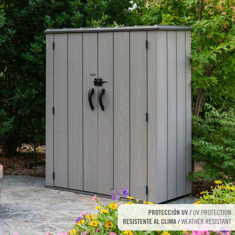 Opbevaring m�bler Lifetime Gr� 143 x 174 x 74 cm #3