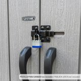 Opbevaring m�bler Lifetime Gr� 143 x 174 x 74 cm #5