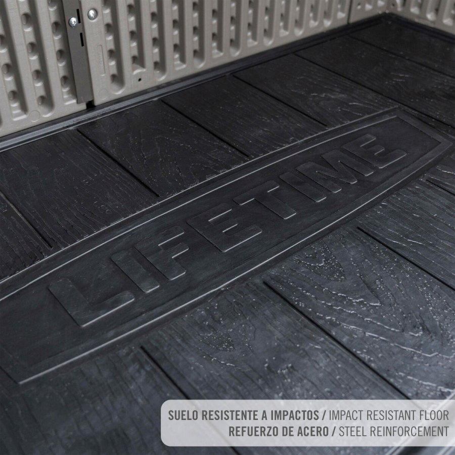 Opbevaring m�bler Lifetime Gr� 143 x 174 x 74 cm #6