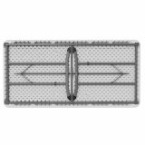 Sammenklappeligt bord Lifetime Hvid 152 x 74 x 76 cm #2