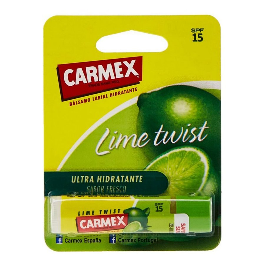 Fugtgivende lbepomade Carmex Lime Twist Spf 15 Stick (4,25 g) #2