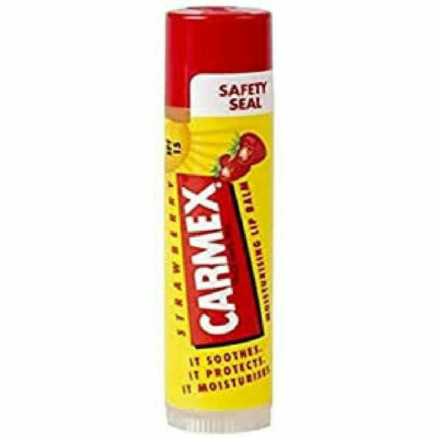 Fugtgivende lbepomade Carmex 171484 Spf15 Jordbr Spf 15 4,25 g (4,25 g) #1