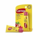 Fugtgivende lbepomade Carmex Carmex Strawberry Gul Rd #2