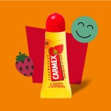 Fugtgivende lbepomade Carmex Carmex Strawberry Gul Rd #3