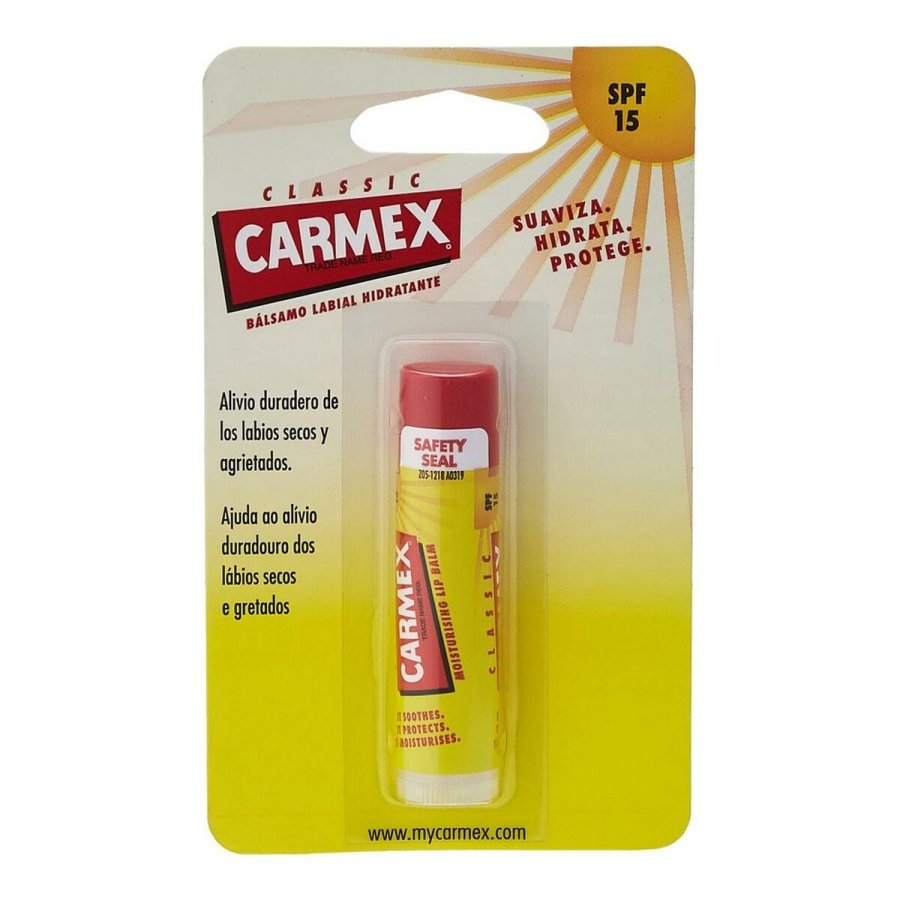 Fugtgivende lbepomade Carmex Classic Stick 4,25 g Spf 15 #2