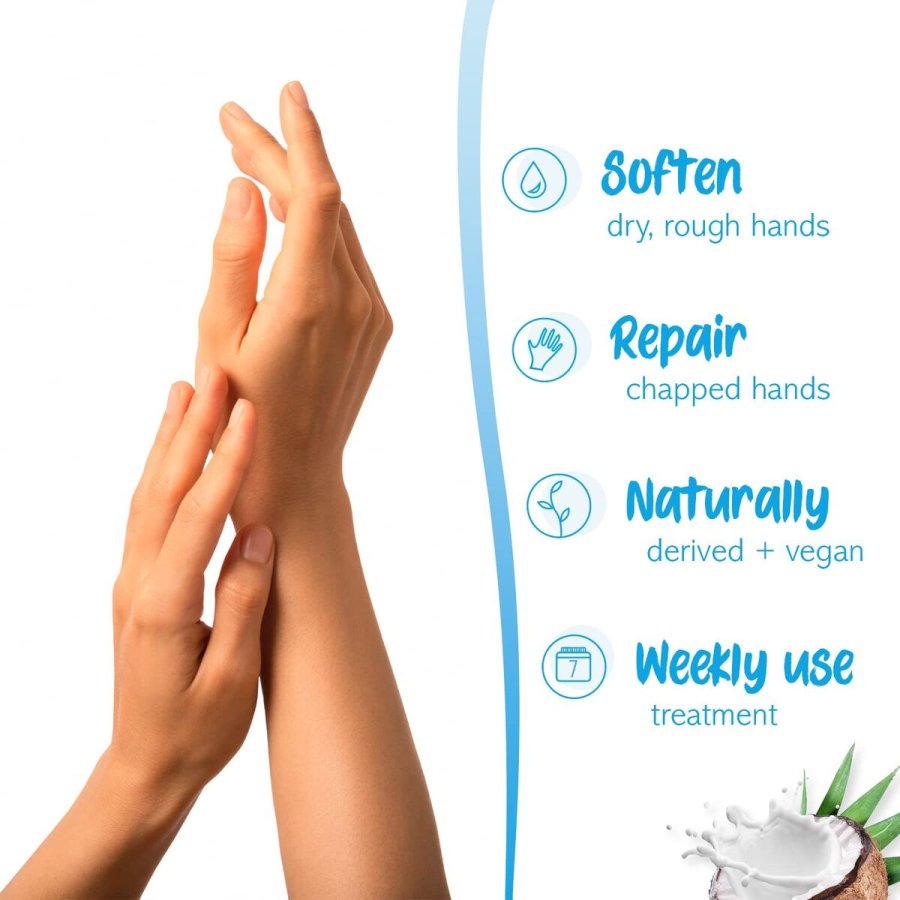 Fugtgivende Fodcreme 7th Heaven COCONUT (1 enheder) #3