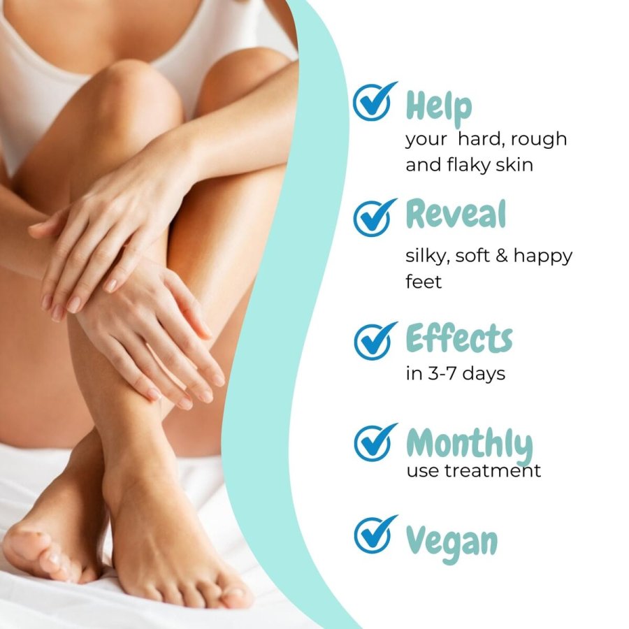 Fugtgivende Fodcreme 7th Heaven FOOT PEEL (1 enheder) #3