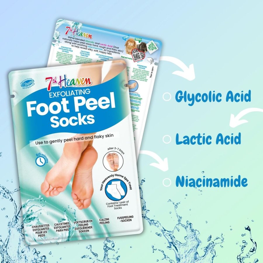 Fugtgivende Fodcreme 7th Heaven FOOT PEEL (1 enheder) #4