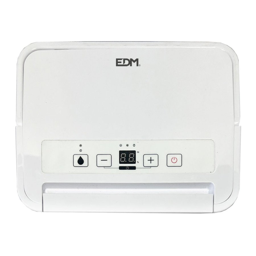 Affugter EDM 07416 250 W 27 x 20,5 x 50 cm #9