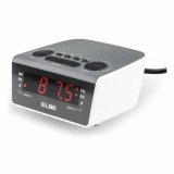 Clockradio ELBE CR-932 AM/FM Hvid #2