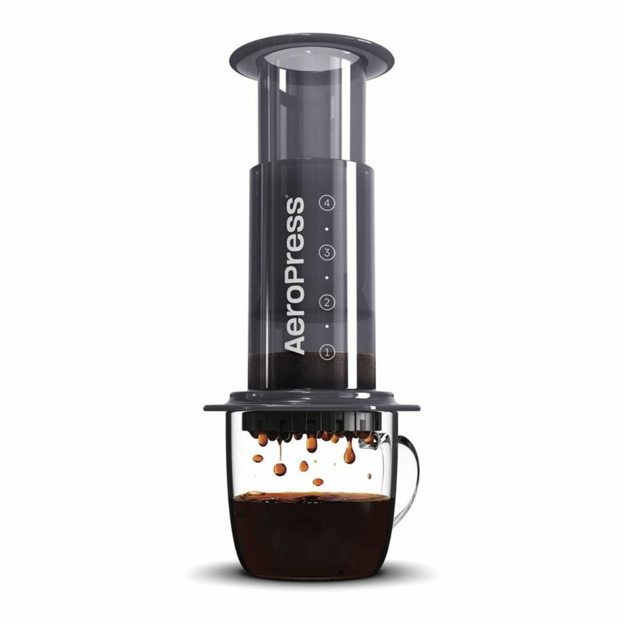 Brbar Kaffemaskine Aeropress 85R11 Sort Gennemsigtig #1