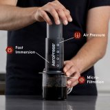 Brbar Kaffemaskine Aeropress 85R11 Sort Gennemsigtig #2