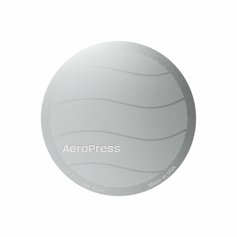 Filter til Kaffemaskine Aeropress 085276081885 Gr Rustfrit stl 1 Dele #1