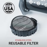 Filter til Kaffemaskine Aeropress 085276081885 Gr Rustfrit stl 1 Dele #2