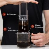 Brbar Kaffemaskine Aeropress Clear Gennemsigtig Tritan 250 ml #2