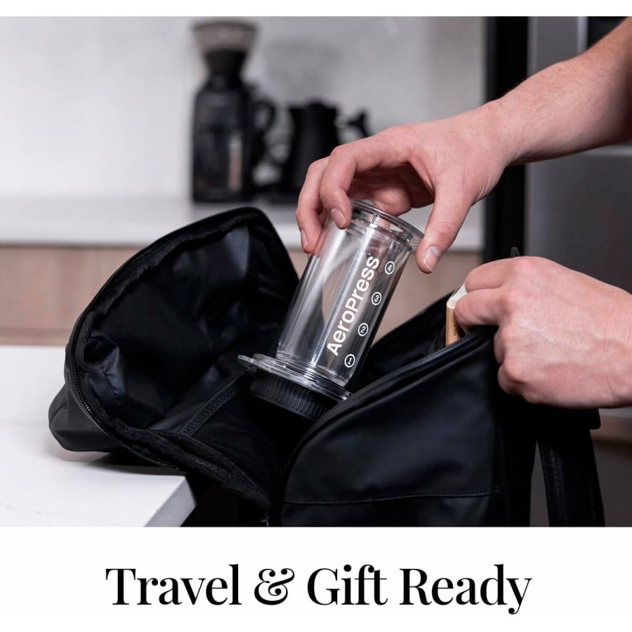 Brbar Kaffemaskine Aeropress Clear Gennemsigtig Tritan 250 ml #4