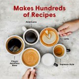 Brbar Kaffemaskine Aeropress Clear Gennemsigtig Tritan 250 ml #5