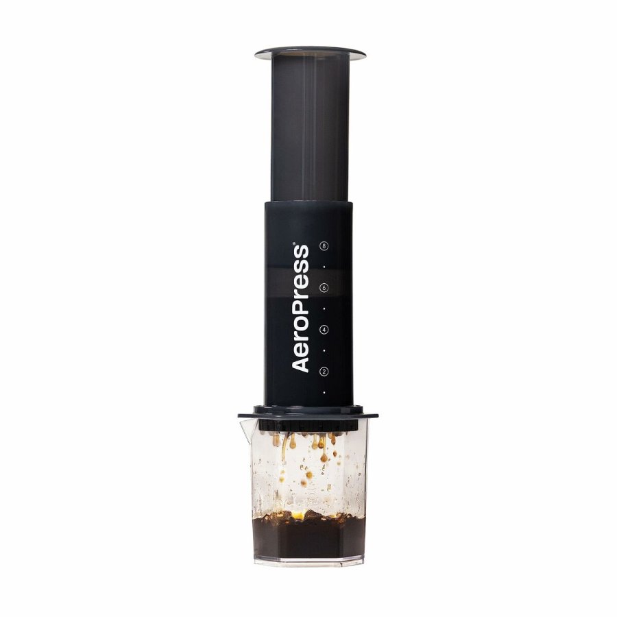 Brbar Kaffemaskine Aeropress XL Sort Gennemsigtig Naturgummi polypropylen #1