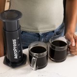 Brbar Kaffemaskine Aeropress XL Sort Gennemsigtig Naturgummi polypropylen #4