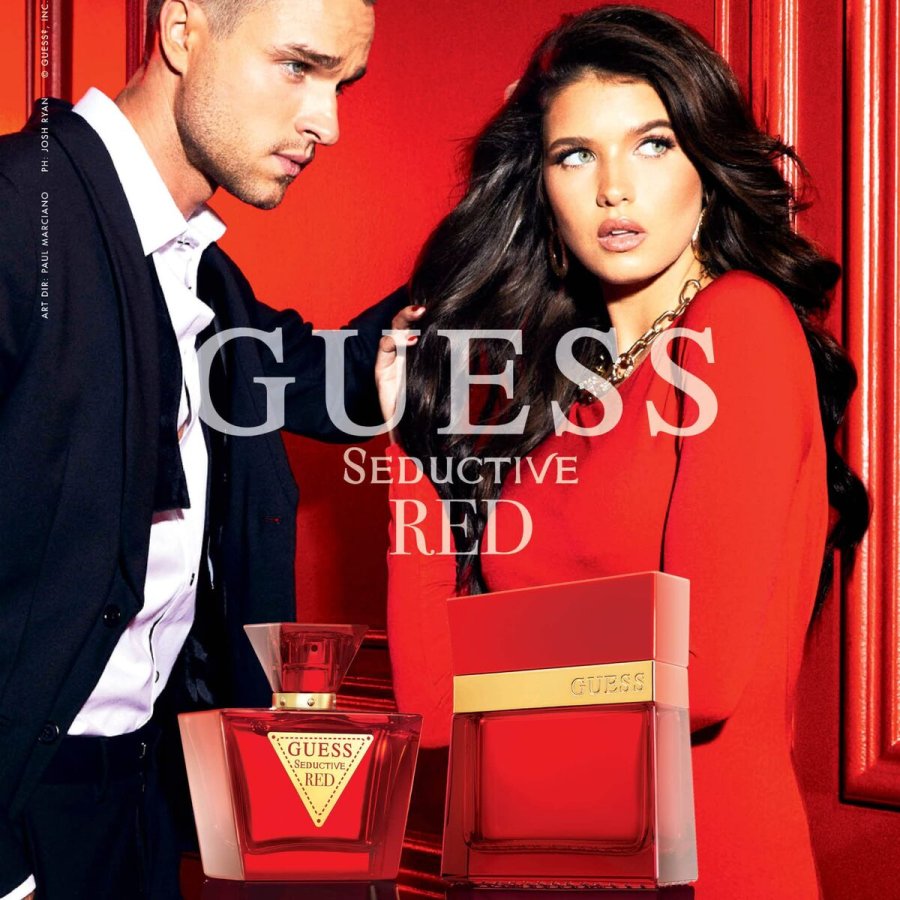 Unisex parfume Guess SEDUCTIVE RED 75 ml #3