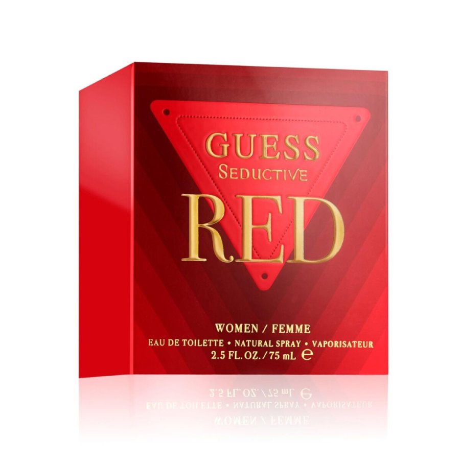 Unisex parfume Guess SEDUCTIVE RED 75 ml #5