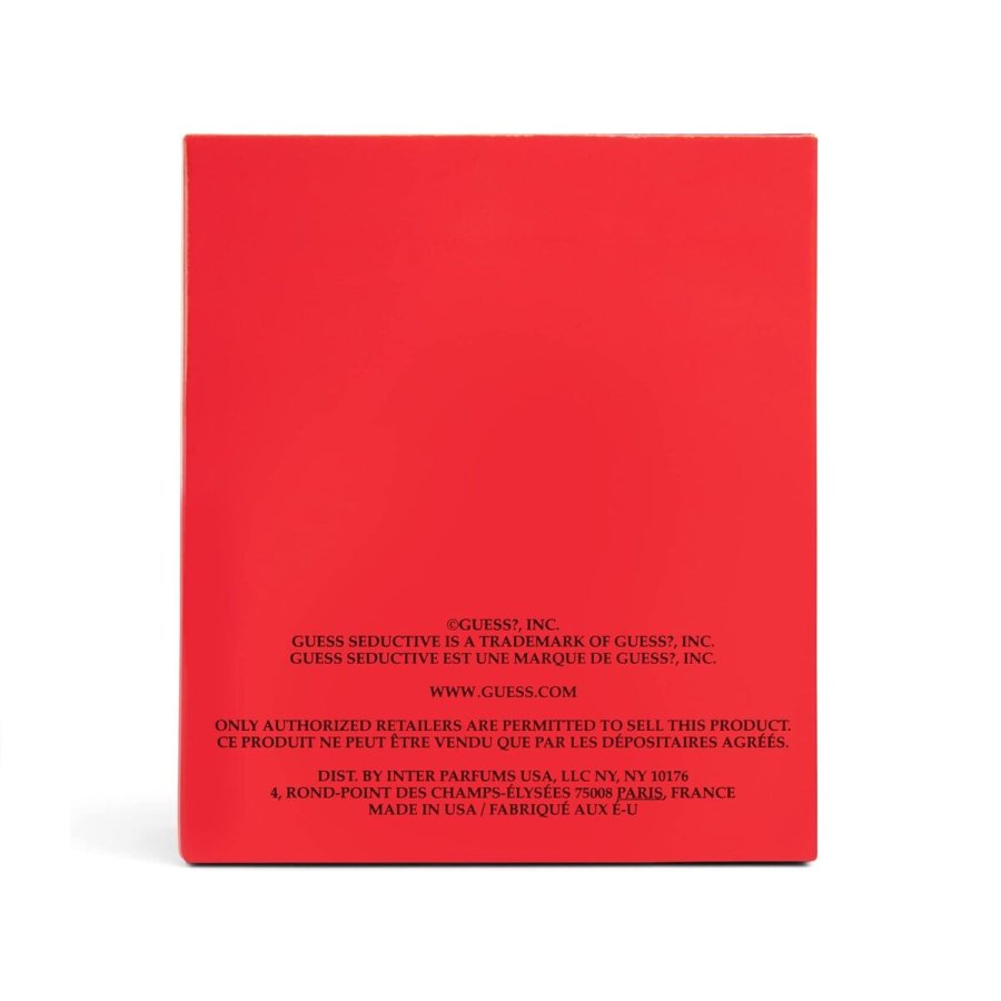 Unisex parfume Guess SEDUCTIVE RED 75 ml #6