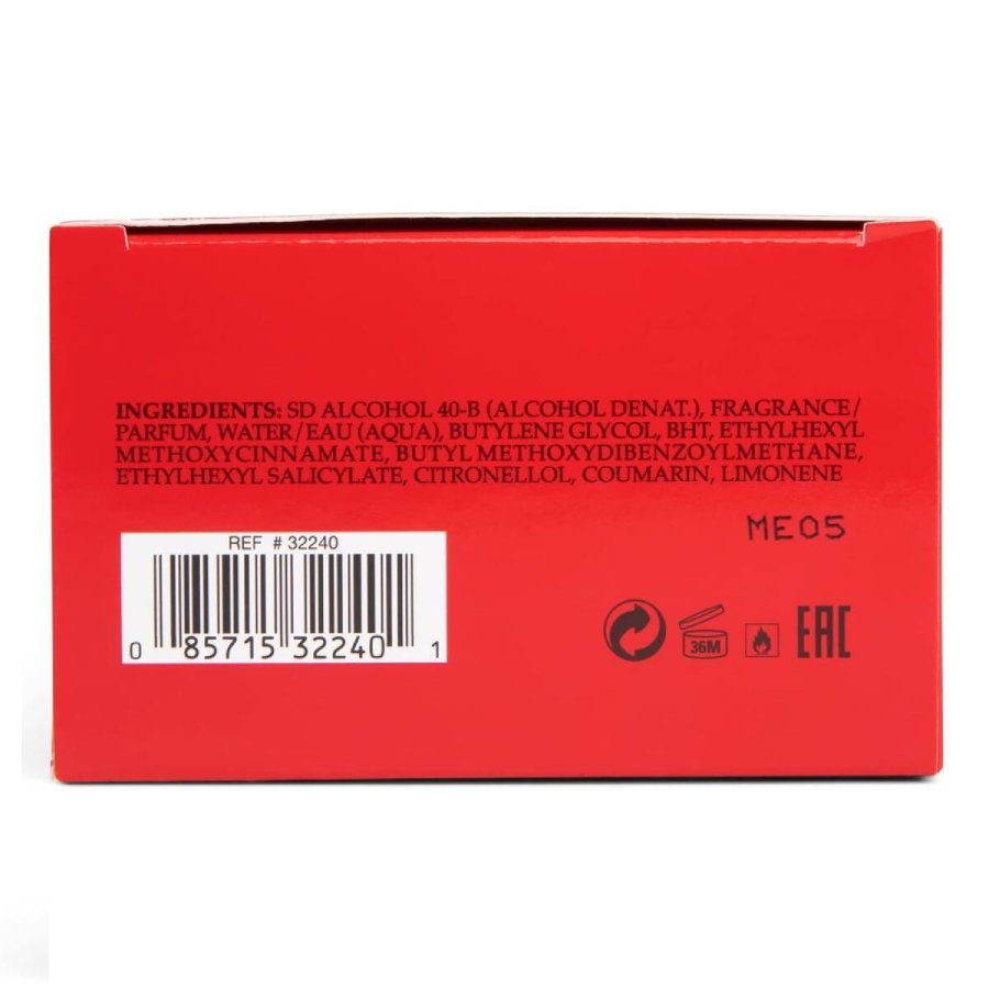 Unisex parfume Guess SEDUCTIVE RED 75 ml #7