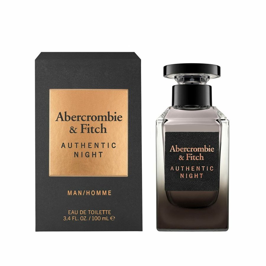 Herreparfume Abercrombie & Fitch Authentic Night EDT 100 ml #1