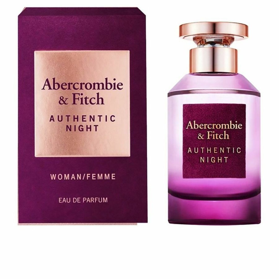 Dameparfume Abercrombie & Fitch Authentic Night Woman EDP 50 ml #1