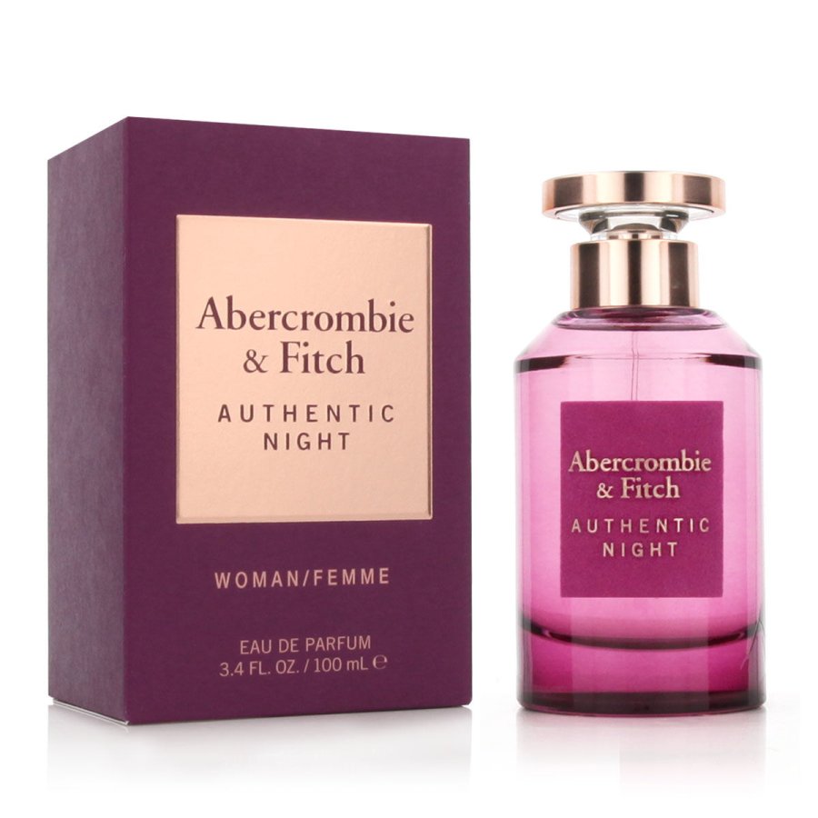 Dameparfume Abercrombie & Fitch EDP Authentic Night Woman 100 ml #1