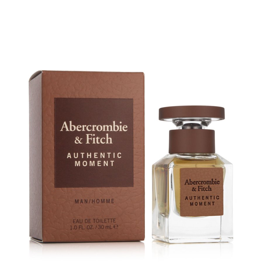 Herreparfume Abercrombie & Fitch Authentic Moment Man EDT 30 ml #1