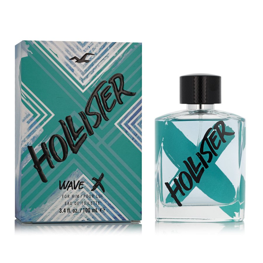 Herreparfume Hollister EDT Hollister Wave X 100 ml #1