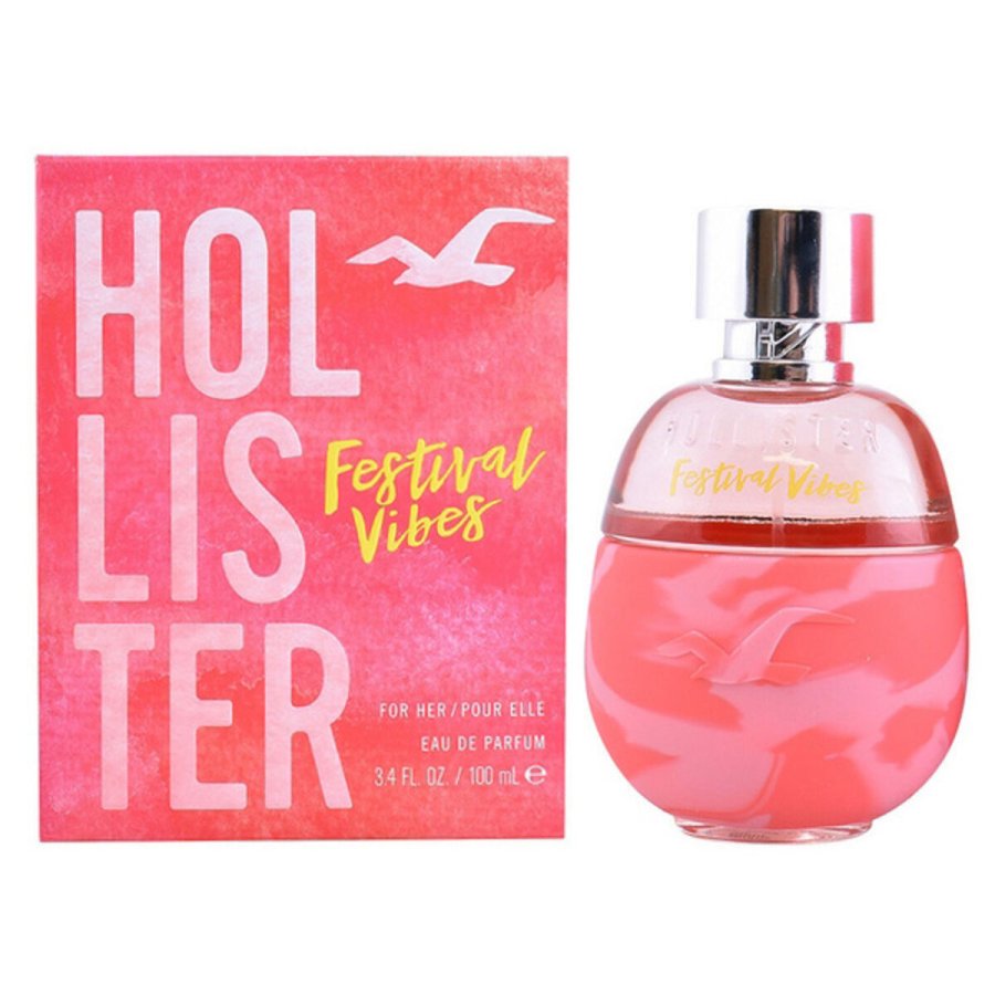Dameparfume Festival Vibes for Her Hollister EDP EDP #1