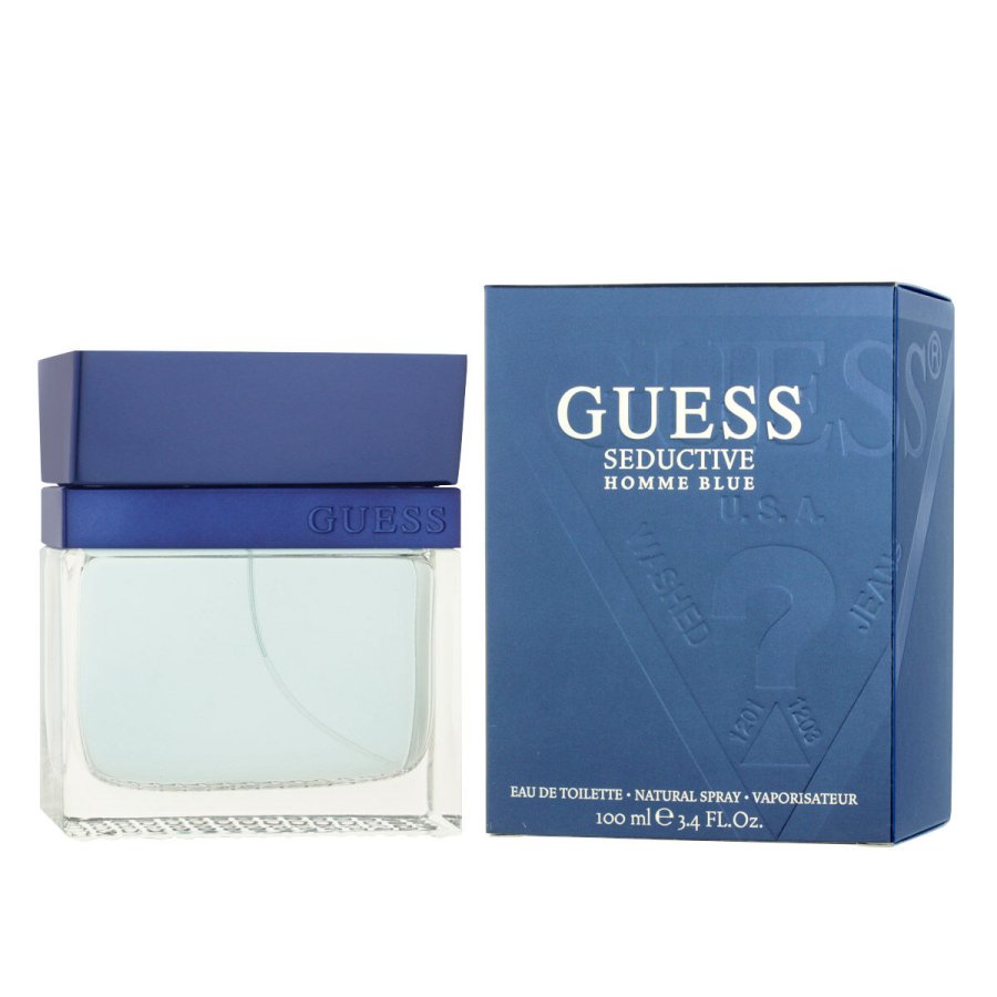 Herreparfume Guess EDT Seductive Homme Blue 100 ml #1