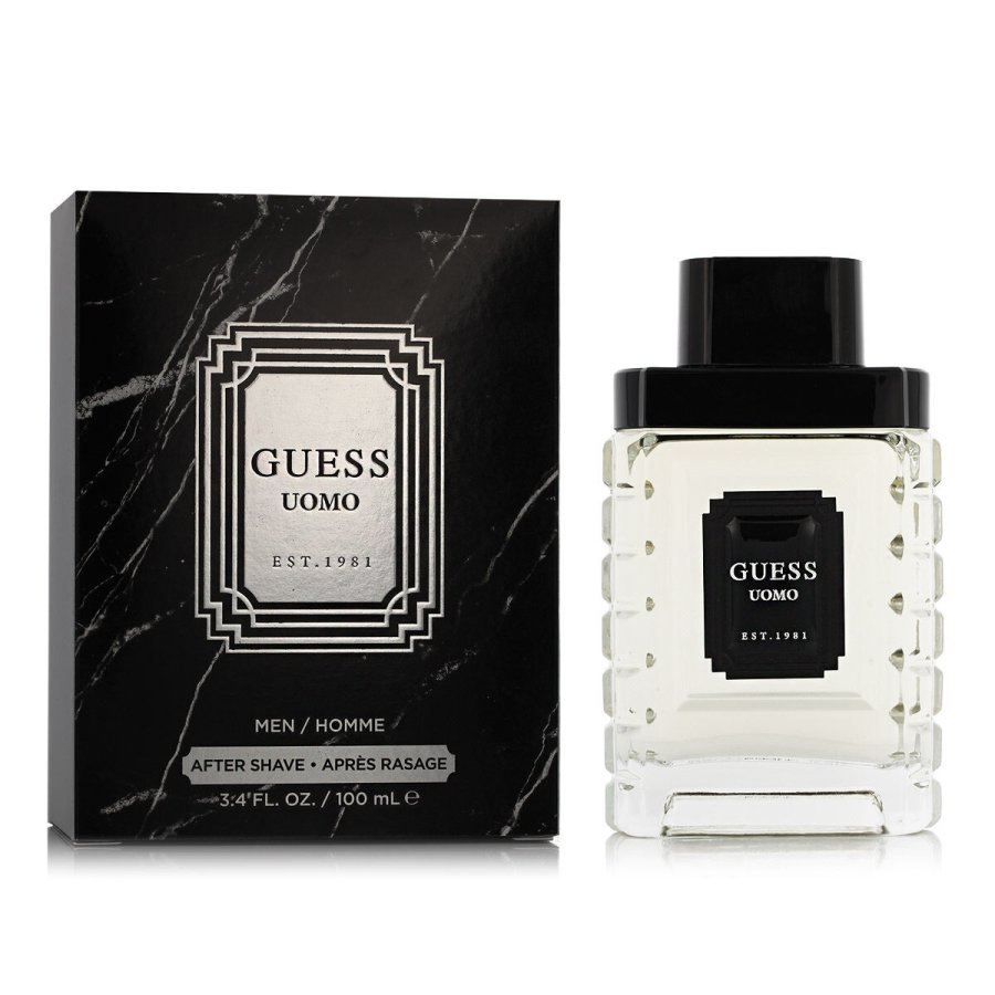 Aftershave Lotion Guess Uomo 100 ml #1