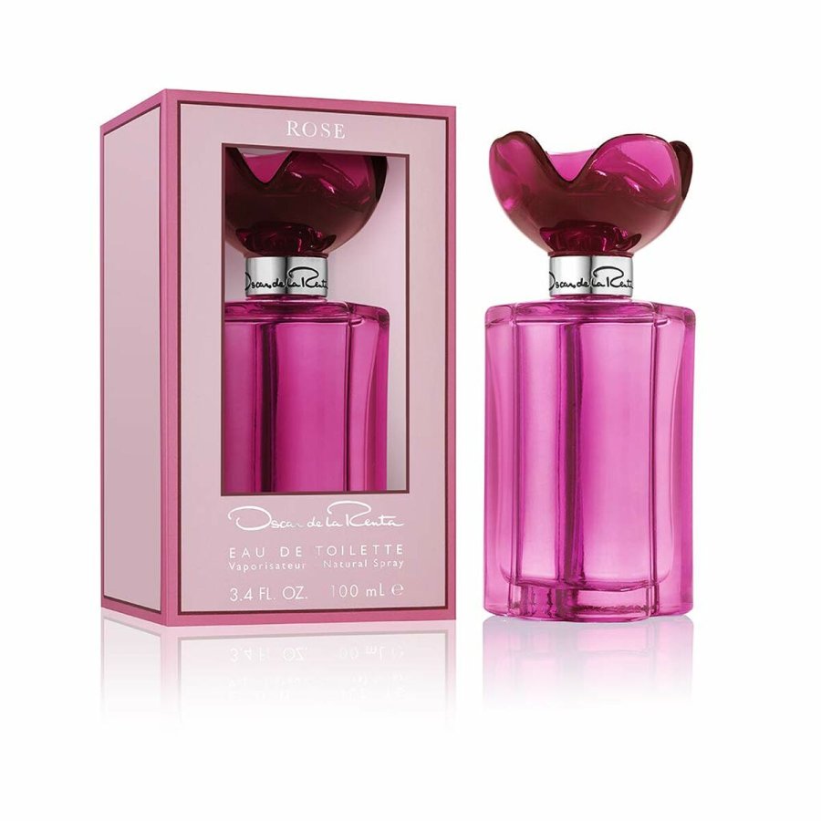 Dameparfume Oscar De La Renta EDT Rose 100 ml #1