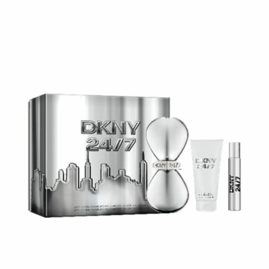 Parfume st til kvinder Donna Karan DKNY 24/7 3 Dele #1